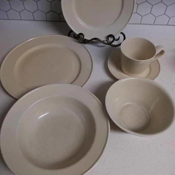 Set of 6 pieces Crate & Barrel Margo B. Eigen‎ - Picture 11 of 12